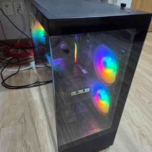 [완본체] 라이젠 7500F + RX 6800 16G 고급 게이밍 PC (B650M / 지스킬 튜닝램) 이미지