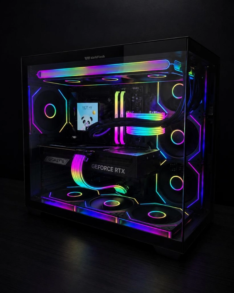 라이젠7 9800X3D RTX5080 고사양PC 팝니다 이미지