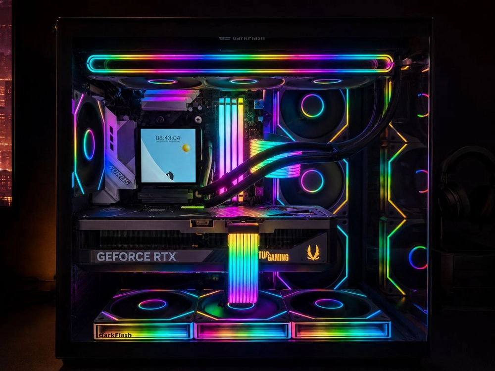 라이젠7 9800X3D RTX5080 신품 게이밍본체 팝니다 이미지