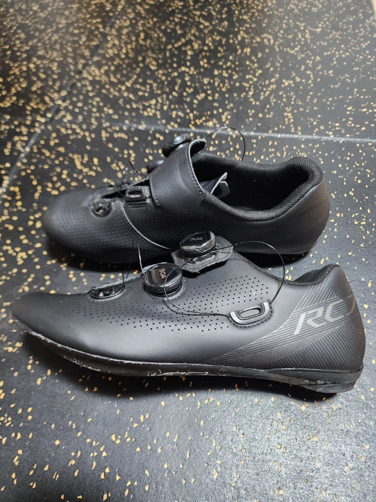 시마노 클릿슈즈 RC7 블랙 43(272mm) 이미지