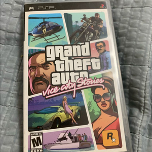 소니 PSP GTA 바이스 시티 스토리 (Grand Theft Auto: Vice City Stories) 북미판 이미지