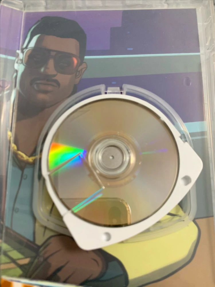 소니 PSP GTA 바이스 시티 스토리 (Grand Theft Auto: Vice City Stories) 북미판 이미지