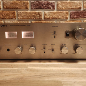 소니 Sony TA-11 빈티지 인티앰프 프리 파워 앰프 이미지