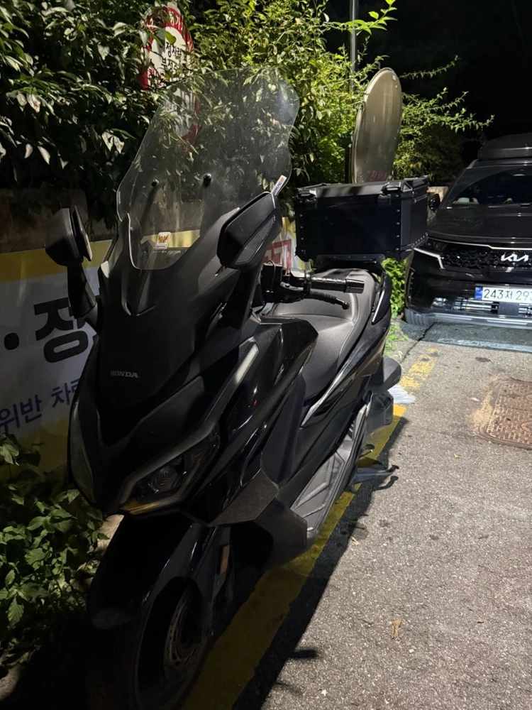 혼다 포르자350 - 안심되는 중고거래