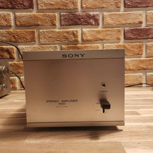 소니 Sony TA-3120A 빈티지 파워 앰프 이미지