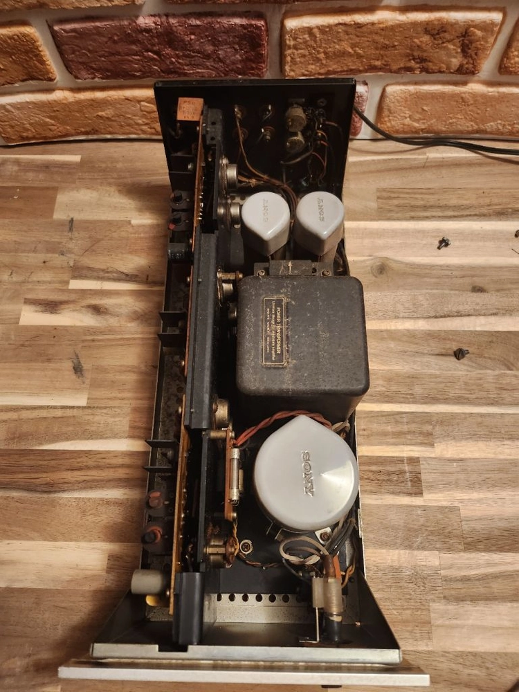 소니 Sony TA-3120A 빈티지 파워 앰프 이미지