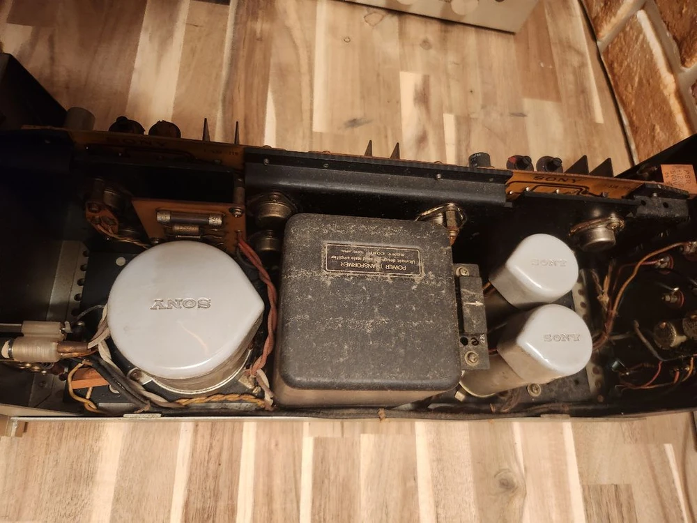 소니 Sony TA-3120A 빈티지 파워 앰프 이미지