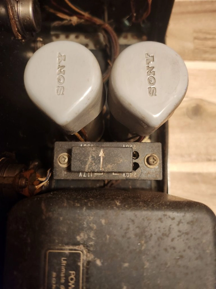 소니 Sony TA-3120A 빈티지 파워 앰프 이미지