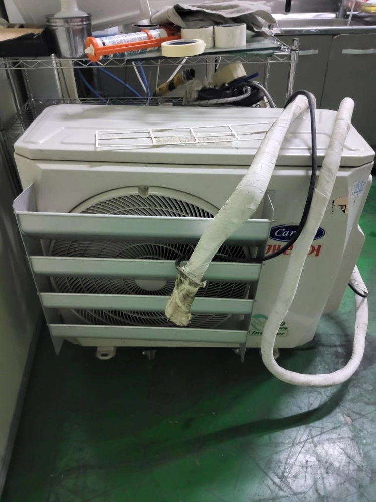 케리어 에코그린 인버터 냉방기 에어컨 KMC16VC 이미지