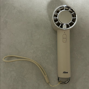 알리사 급속 냉각 에어컨 무선 휴대용선풍기 이미지