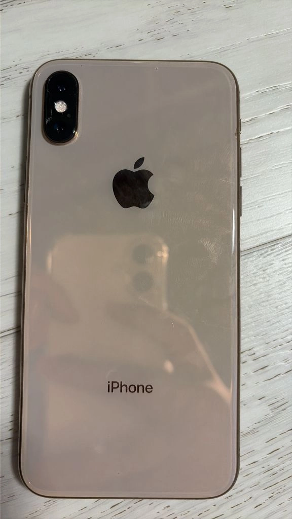 아이폰xs 256GB 골드 이미지