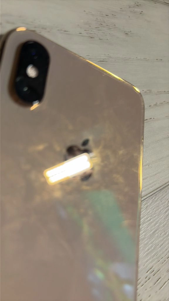 아이폰xs 256GB 골드 이미지
