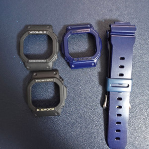 지샥 오천이 gw-m5610cc 벨베젤, gw-5000베젤 2셋 이미지