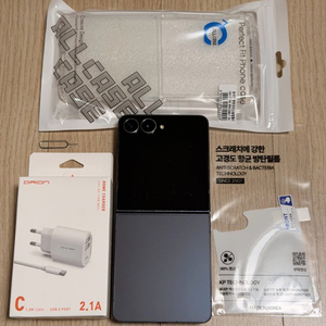 F766 갤럭시 Z플립7 제트블랙 512GB 이미지