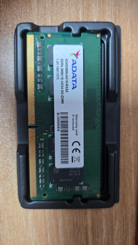 DDR4 4GB 메모리 이미지