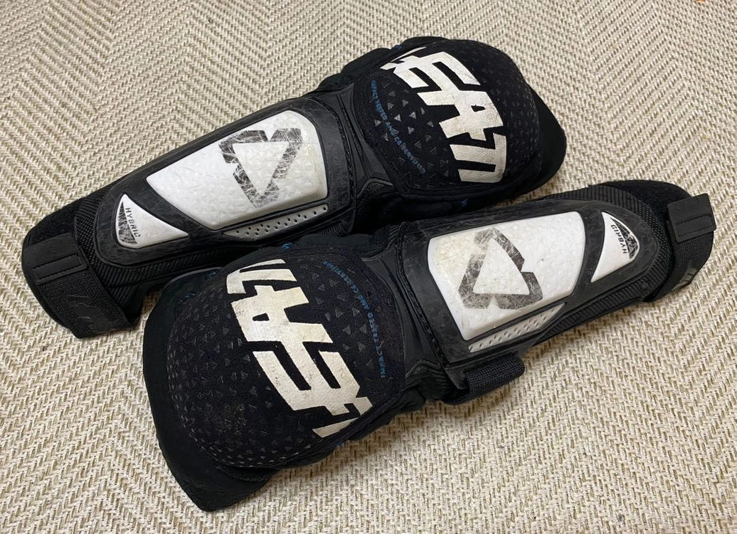 리에트 주니어 무릎 정강이 보호대 3DF Hybrid EXT Jr 유소년 MTB BMX 이미지