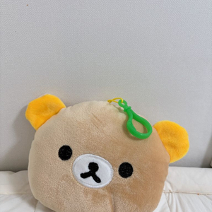 동글동글 귀여운 리락쿠마 인형 이미지