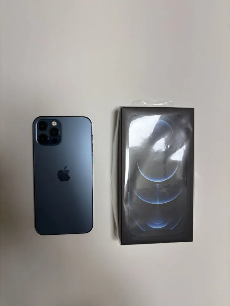 아이폰12프로 퍼시픽블루 256GB 이미지