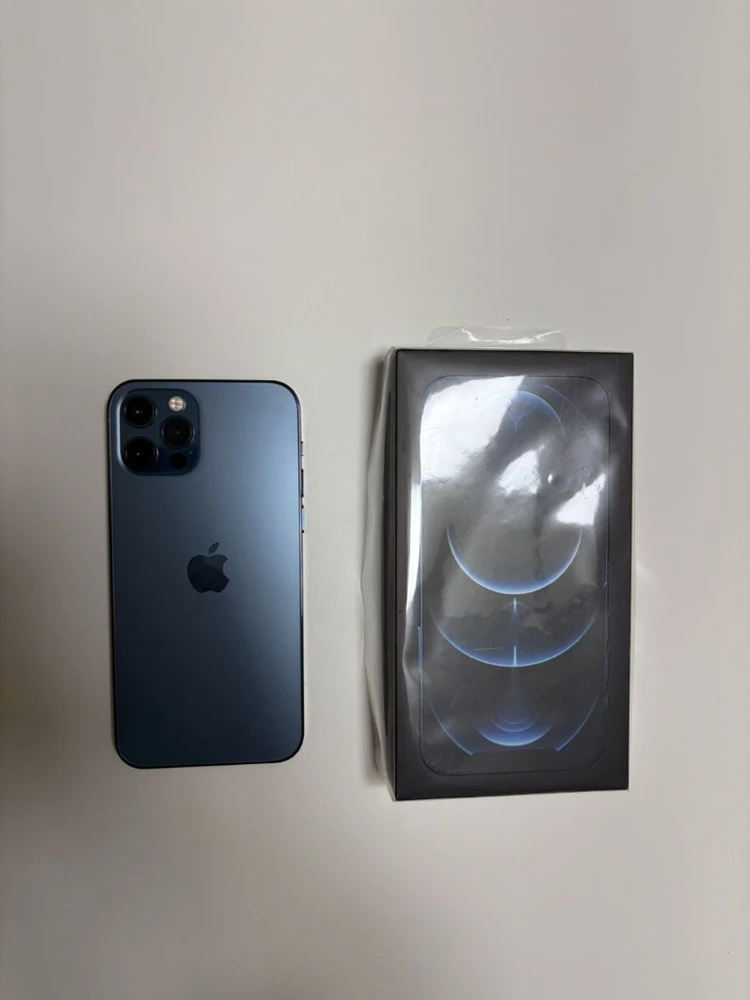 아이폰12프로 퍼시픽블루 256GB 이미지