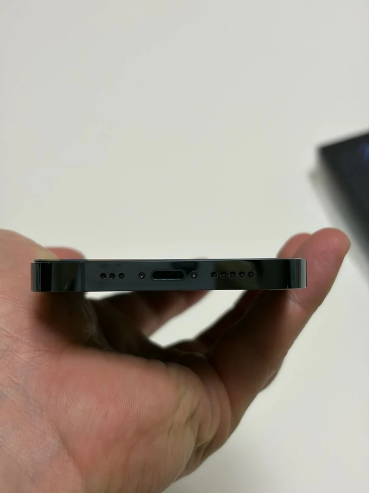 아이폰12프로 퍼시픽블루 256GB 이미지