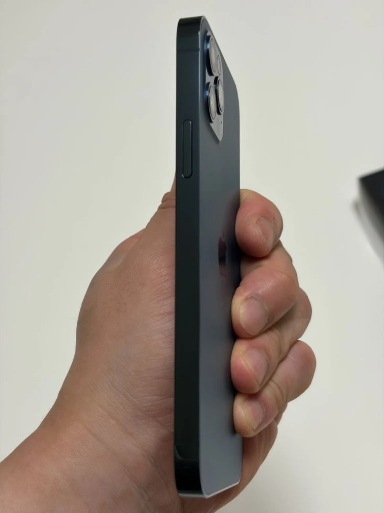 아이폰12프로 퍼시픽블루 256GB 이미지
