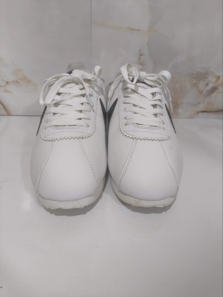 280mm 나이키 클래식 코르테즈 스니커즈 흰검 이미지