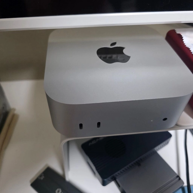 맥미니 m4 mac mini 32gb 256gb - 안심되는 중고거래