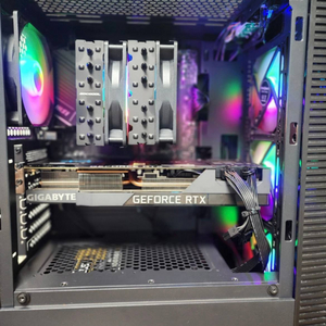 AMD라이젠5 7500F,RTX 3080Ti 게이밍PC 본체 판매합니다 이미지