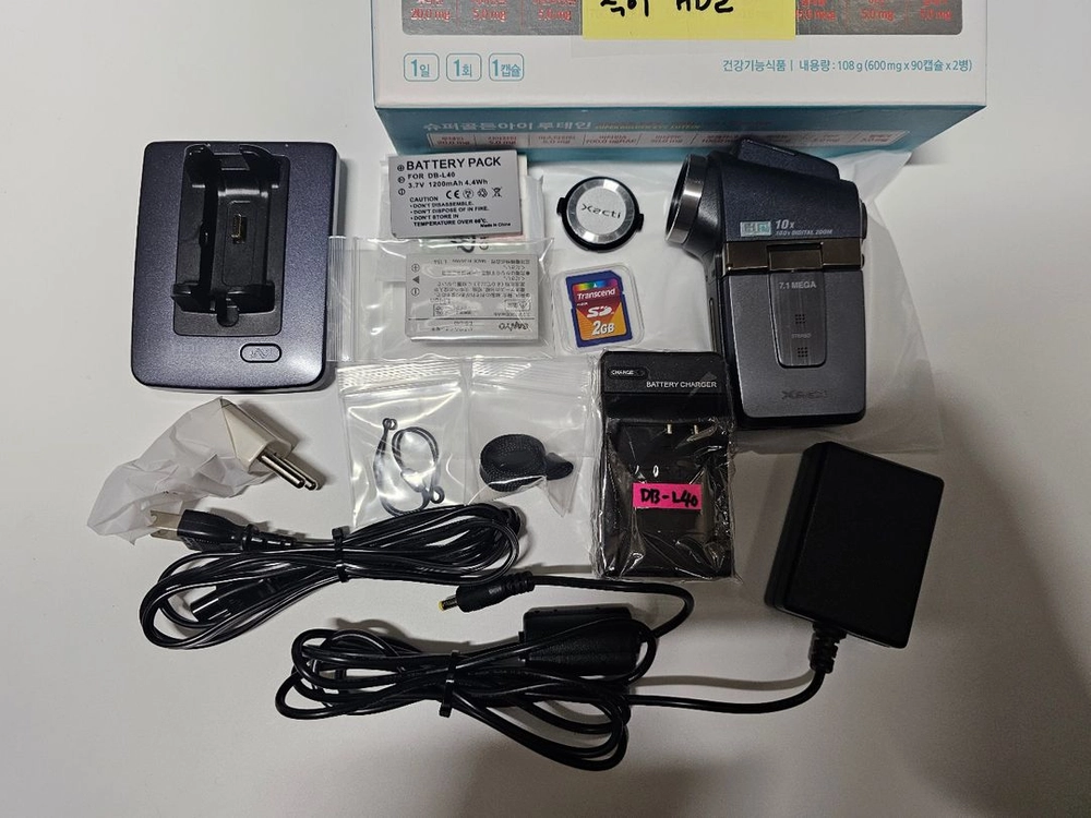 산요 작티 HD2 올드디카(캠코더) SANYO Xacti HD2 - 안심되는 중고거래
