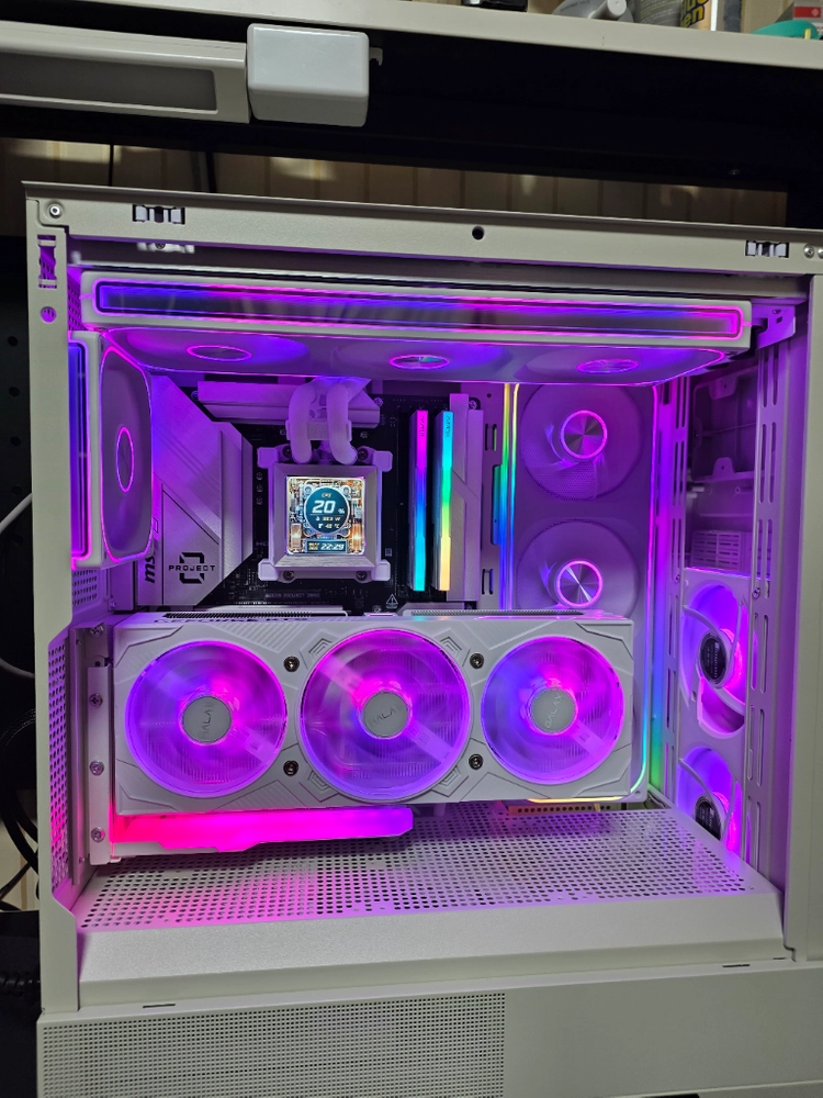 9800x3d rtx5070ti 데스크탑 pc 판매 합니다 이미지