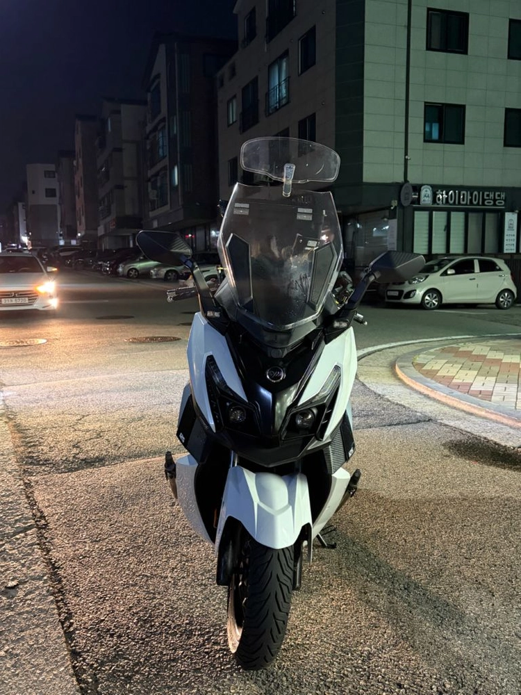 sym 크루심알파125 23년식 배달풀세팅 판매합니다. 이미지
