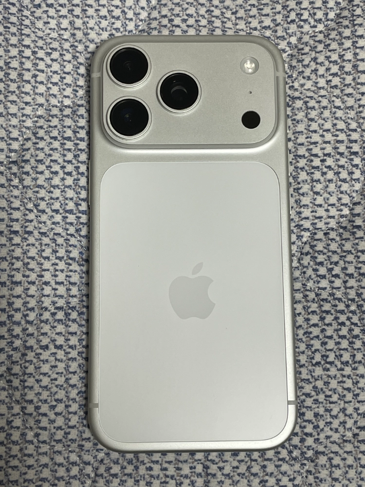 아이폰 17 프로 PRO 실버 256gb 풀박스 이미지