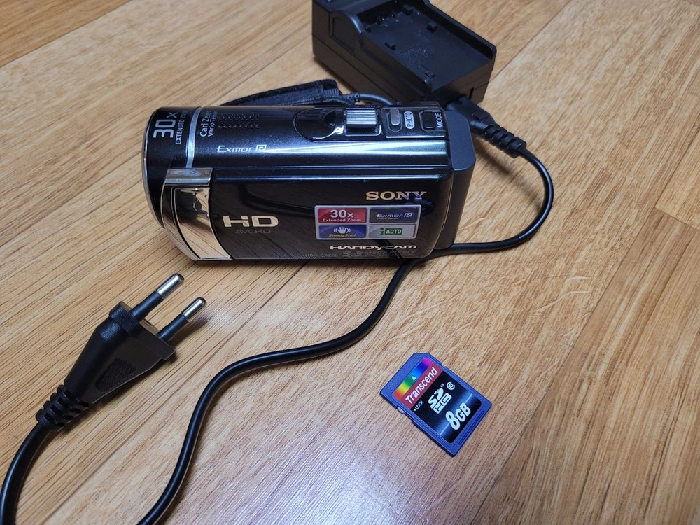 소니 핸디캠 HDR-CX200 디지털 캠코더 - 안심되는 중고거래