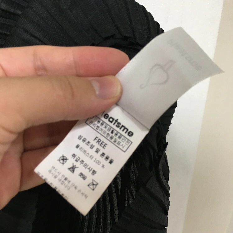 플리츠미 드레이핑 플리츠 스커트 이미지