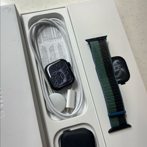 애플워치11 42mm 제트블랙 SS급 이미지