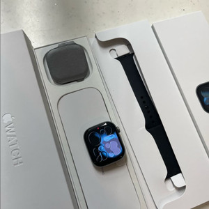 애플워치11 46mm 스페이스그레이 SSS급 이미지