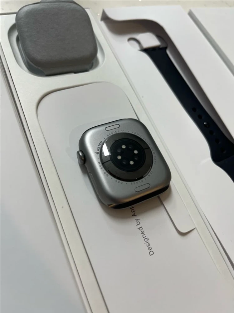 애플워치11 46mm 스페이스그레이 SSS급 이미지