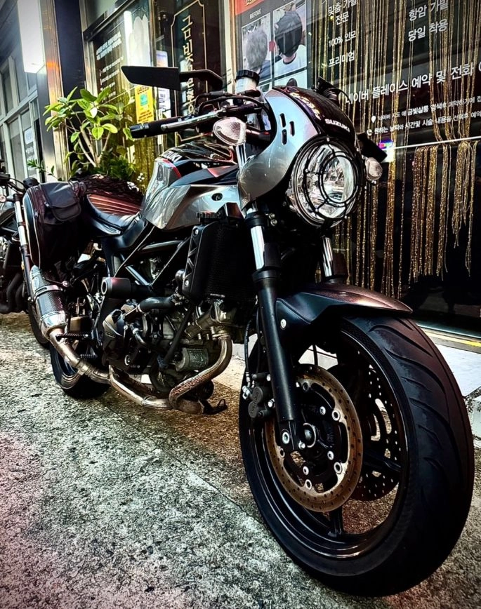 스즈키 SV650X 오토바이 판매 - 안심되는 중고거래