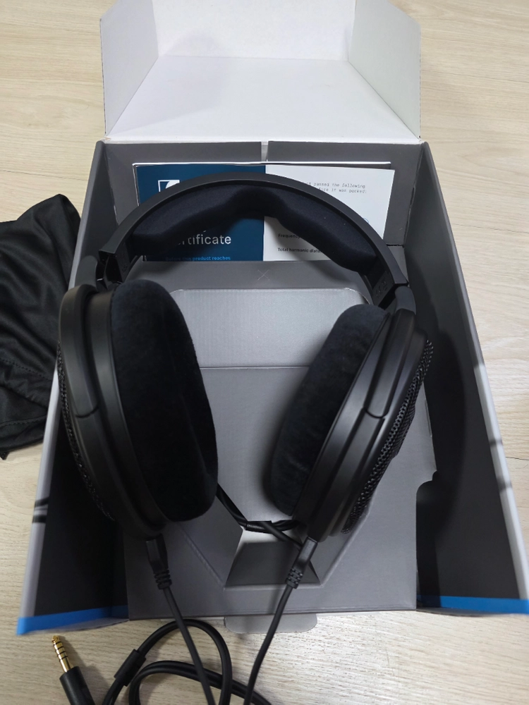 젠하이저 HD 660S2 헤드폰,SMSL C200 PRO DAC, 헤드셋 거치대 이미지