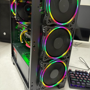 급처!!!) RTX 2070 슈퍼/라이젠5 3600/2.5TB/32G RAM 고사양 게이밍 본체!! 이미지
