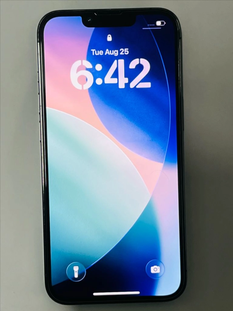 아이폰 13 프로 256GB 그라파이트 (배터리 87%, 정품 교체) 이미지