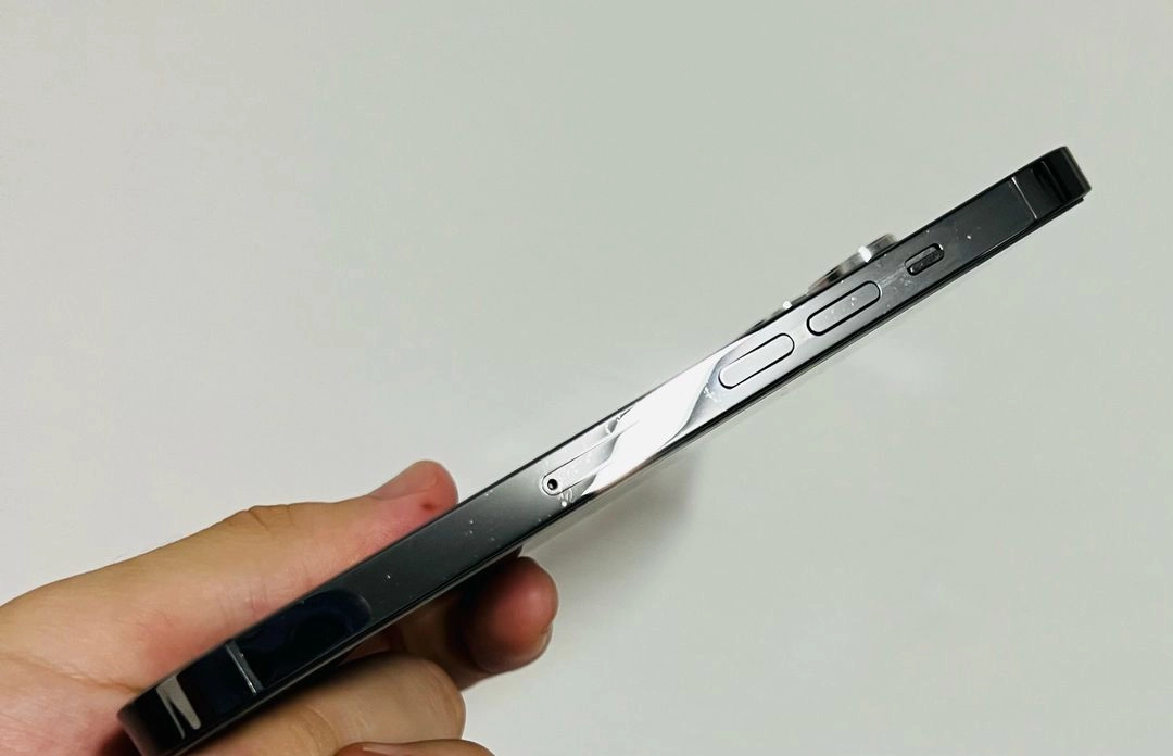 아이폰 13 프로 256GB 그라파이트 (배터리 87%, 정품 교체) 이미지