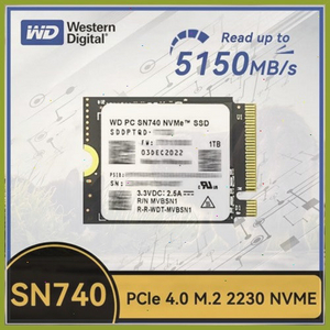 M.2 2230 WD SN740 2230 1TB NVME SSD 스팀덱 하드 확장 이미지