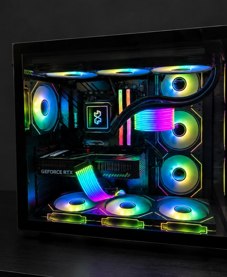라이젠7 9800X3D RTX5070TI MSI 트리오PC 이미지