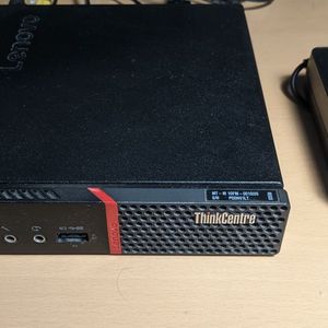 레노보 ThinkCentre M900 Tiny 저전력 미니 PC i7-6700T 이미지