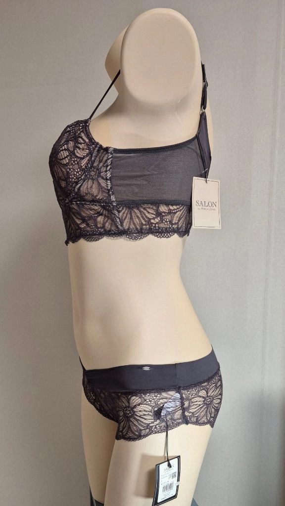 피치존살롱 레이스 브라팬티 세트 75비, 90 이미지