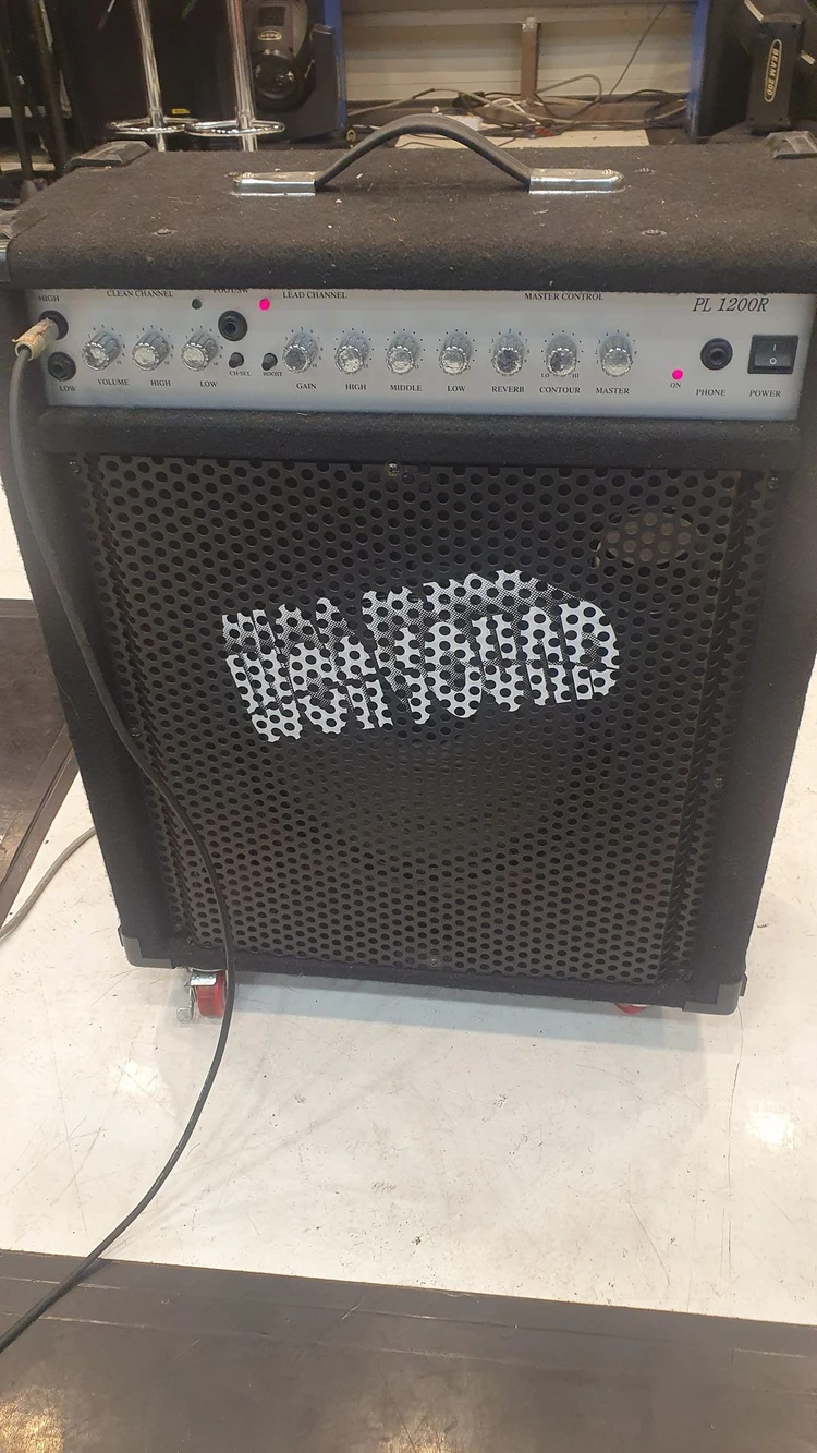 국산 120W 기타 앰프 PL-1200R 이미지