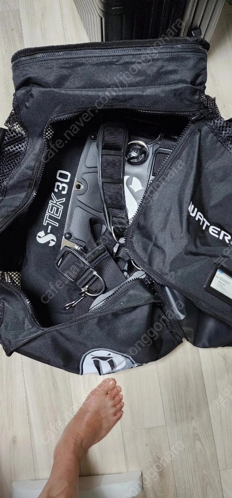 스쿠버프로 S-TEC 퓨어 플러스 BCD 30L 이미지