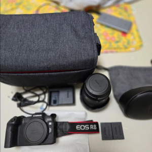 캐논 EOS R8 (Body) / RF 24-105 F4 L IS USM 이미지