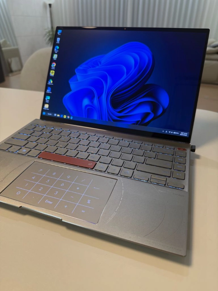 ASUS 젠북 14X OLED 스페이스 에디션 이미지